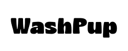 WashPup - logo